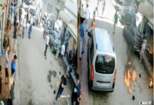 صورة إضرام النار في شخص بالحسيمة والنيابة العامة تأمر بفتح تحقيق عاجل