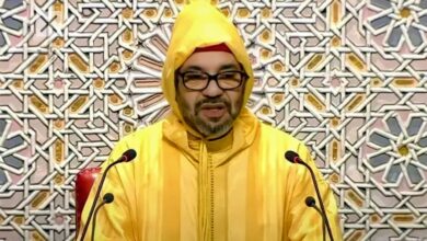 صورة نص خطاب الملك محمد السادس أمام البرلمان