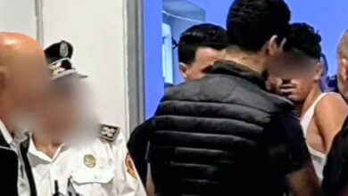 صورة بعد فراره أثناء إعادة تمثيل الجريمة..توقيف متهم في جريمة قتل هزّت حي طنجة البالية