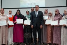 صورة السيد إدريس روبيو، عامل صاحب الجلالة على إقليم سيدي سليمان، يحتفي بالمرأة القروية ويبرز نجاحاتها الاقتصادية