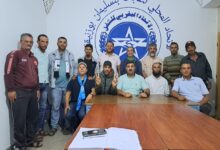 صورة قطاع النظافة التابع للاتحاد المغربي للشغل بإقليم بنسليمان يعقد جمعه العام