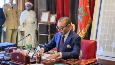 صورة *جلالة الملك يترأس مجلسا وزاريا*اليوم الأحد, 19 أكتوبر, 2025*