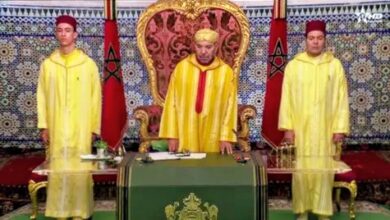 صورة هذا النص الكامل للخطاب الملكي