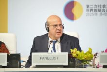 صورة عبد الجبار الراشدي يبرز التجربة المغربية في الإدماج الاجتماعي والمساواة بين الجنسين خلال مشاركته في القمة العالمية الثانية للتنمية الاجتماعية بقطر