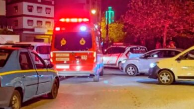 صورة طنجة… شاب يفقد حياته طعنا بسلاح أبيض أثناء محاولته منع سرقة سيارته