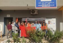 صورة احتفال مركز الفرصة الثانية الجيل الجديد القاضي بن العربي بذكرى المسيرة الخضراء 🇲🇦