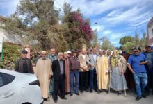 صورة *صرخة قرى منسية: رجال وشيوخ دواوير أولاد احمامة والكويطات وأولاد عبد الله يحتجون على التهميش والإقصاء في جماعة مكارطو*