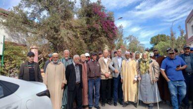 صورة *صرخة قرى منسية: رجال وشيوخ دواوير أولاد احمامة والكويطات وأولاد عبد الله يحتجون على التهميش والإقصاء في جماعة مكارطو*