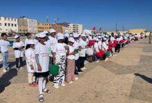 صورة المديرية الاقليمية لوزارة التربية الوطنية والتعليم الاولي والرياضة بالسمارة تشارك في إنجاح مهرجان السمارة الدولي: