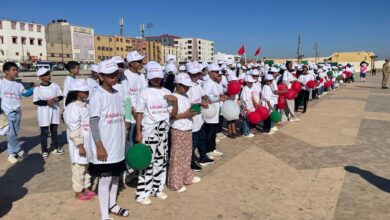 صورة المديرية الاقليمية لوزارة التربية الوطنية والتعليم الاولي والرياضة بالسمارة تشارك في إنجاح مهرجان السمارة الدولي: