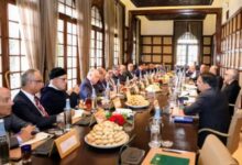 صورة أولى التصريحات الرسمية لزعماء الأحزاب المغربية بعد اجتماعهم مع مستشاري الملك محمد السادس حول تحيين مخطط الحكم الذاتي