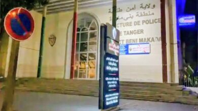 صورة طنجة… تطور جديد في جريمة حي المرس… المشتبه فيه يسلم نفسه للشرطة