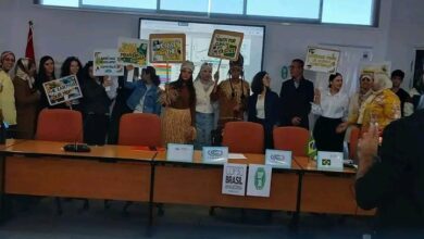 صورة تلاميذ مجموعة مدارس اقرأ يشعلون وهج الوعي البيئي في كوب 30 ممثلين للمديرية الإقليمية  بسطات ضمن فعاليات الأكاديمية الجهوية بالدار البيضاء – سطات.