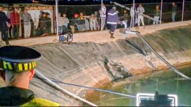 صورة فاجعة ضواحي خريبكة..غرق خمسة أفراد من أسرة واحدة في صهريج ماء بدوار أولاد الغازي