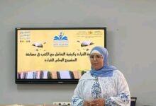 صورة ثورية هديوي… حين تتحول ابنة المزاب إلى مدرسة تمشي على قدمين