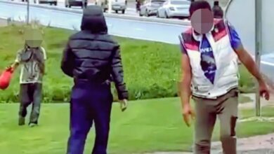 صورة شريط فيديو يظهر تخلص حافلة من مشردين ومرضى نفسيا بمدخل الجديدة يثير ضجة واسعة وسط مطالب بكشف الحقيقة