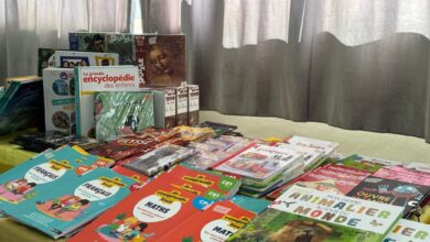 صورة “حين ينهض الكتاب من سباته: معرض تربوي يعيد للقراءة ألقها بمجموعة مدارس اقرأ ابن أحمد”