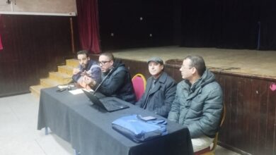 صورة الاتحاد المغربي للشغل ببنسليمان الاتحاد الإقليمي لنقابات بنسليمان – تأسيس المكتب المحلي لعمال ومستخدمي الصيانة بالطرق السيار ببوزنيقة