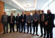 صورة كاتب الدولة المكلف بالإدماج الاجتماعي، يستقبل وفدا يضم ثلة من القيادات الكشفية الوطنية والعربية