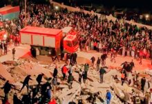 صورة حصيلة فاجعة فاس ترتفع… 19 قتيلاً و16 مصابًا بعك انهيار بنايتين سكنيتين.