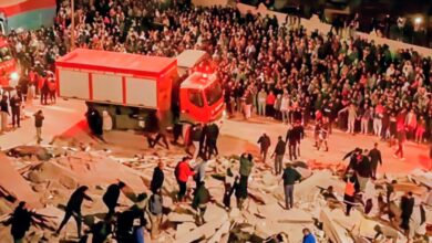 صورة حصيلة فاجعة فاس ترتفع… 19 قتيلاً و16 مصابًا بعك انهيار بنايتين سكنيتين.