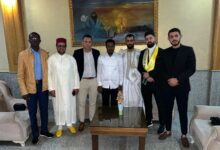 صورة محمد أمين عبقري نائبًا لرئيس الاتحاد العام لشباب وطلبة المغرب العربي من نواكشوط