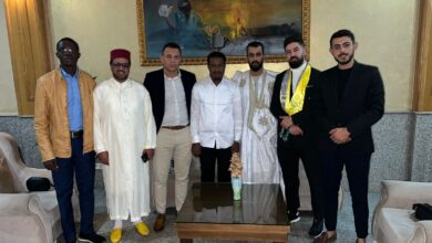 صورة محمد أمين عبقري نائبًا لرئيس الاتحاد العام لشباب وطلبة المغرب العربي من نواكشوط