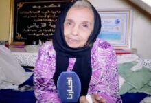 صورة وفاة الفنانة القديرة صفية الزياني بعد معاناة طويلة مع المرض