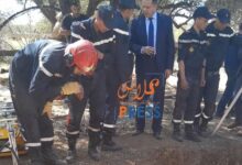 صورة إقليم الفقيه بن صالح… عناصر الوقاية المدنية تنتشل جثة السيدة التي جرفتها سيول وادي أم الربيع فيما لازال البحث عن الزوج المفقود و عامل الإقليم يحثهم على تكثيف الجهود.