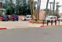 صورة شاب يختار ثانويته السابقة بمراكش ليضع حدا لحياته!