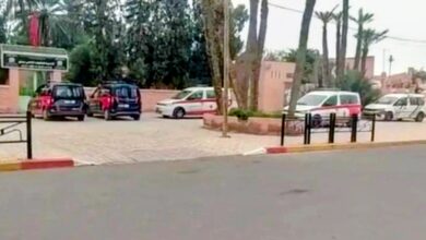 صورة شاب يختار ثانويته السابقة بمراكش ليضع حدا لحياته!