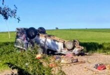 صورة جرحى وقتلى في حادثة سير خطيرة ضواحي الجديدة