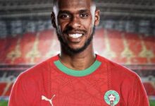 صورة مدافع فولهام عيسى ديوب يوافق على حمل قميص أسود الأطلس