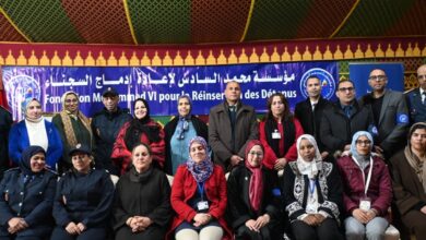 صورة أمسية رمضانية وحفل حناء لفائدة نزيلات سجن تولال2.