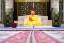 صورة الملك محمد السادس يترأس حفل إحياء ليلة القدر المباركة بالقصر الملكي العامر بالرباط