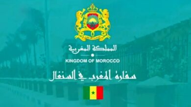 صورة سفارة المغرب بالسنغال تدخل على خط إعلان الفريق الوطني فائزا بالكان وتوجه نداءً عاجلاً للمغاربة المقيمين هناك