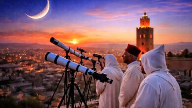 صورة وزارة الأوقاف تعلن موعد مراقبة هلال شوال بالمغرب