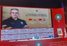 صورة وهبي يكشف عن قائمة أسود الأطلس لمواجهة إكوادور وباراغوي.