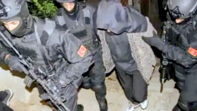 صورة تفكيك خلية إرهابية موالية لتنظيم “داعش” الإرهابي تنشط بين المغرب وإسبانيا