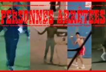 صورة توقيف أربعة أشخاص بعد شجار عنيف بين عائلتين بسبب سوء الجوار بمكناس