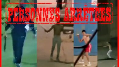 صورة توقيف أربعة أشخاص بعد شجار عنيف بين عائلتين بسبب سوء الجوار بمكناس