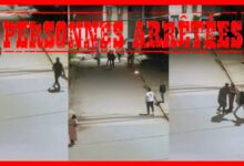 صورة توقيف متورطين في “شغب ليلي” وعنف بالسلاح الأبيض بعد تفاعل أمني سريع مع فيديو متداول بتيفلت