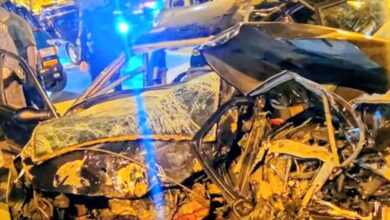 صورة مصرع شخص وإصابة 7 آخرين في حادثة سير مروعة بطريق أشقار في طنجة