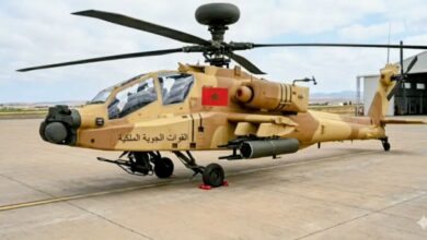 صورة القوات الجوية الملكية تتعزز بدفعة ثانية من “أباتشي غارديان” المرعبة