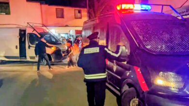 صورة مراكش… نهاية مأساوية لـ”لص مفترض”.. مطاردة تنتهي بمصرع شاب وإصابة مرافقه في حادث مروع.