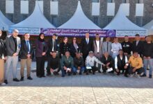 صورة حفل توزيع مشاريع مدرة للدخل لفائدة السجناء السابقين