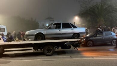 صورة قبل قليل… أمن بوزنيقة يحبط عملية لتهريب شحنة مشبوهة.