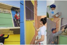 صورة مشروع إعادة تأهيل مدرستين بسطات: مبادرة طلابية لتحسين واقع أكثر من 300 تلميذ