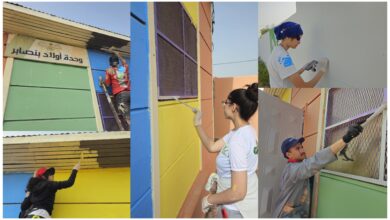 صورة مشروع إعادة تأهيل مدرستين بسطات: مبادرة طلابية لتحسين واقع أكثر من 300 تلميذ