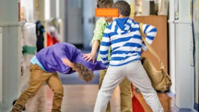 صورة طعنة “غادرة” تُنهي حياة تلميذ على يد زميله بإعدادية بالجديدة